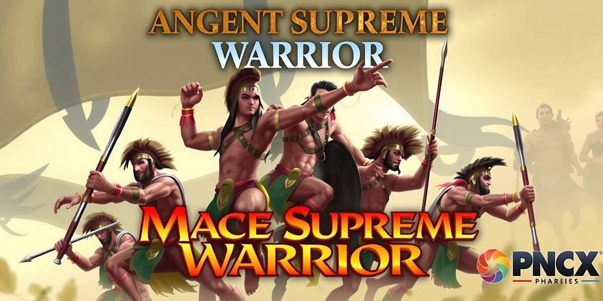 Mace Supreme Warrior Official Cover Mace Supreme Warrior game cover featuring ancient Indian warriors in battle