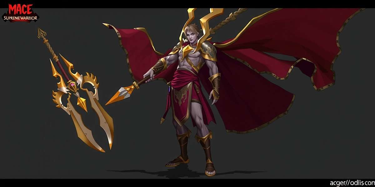 Mace Supreme Warrior Future Content Concept art for upcoming Mace Supreme Warrior content featuring new warriors