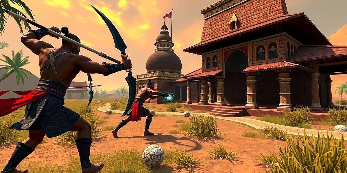 Mace Supreme Warrior Gameplay Mace Supreme Warrior gameplay showing a warrior battle in an ancient Indian setting